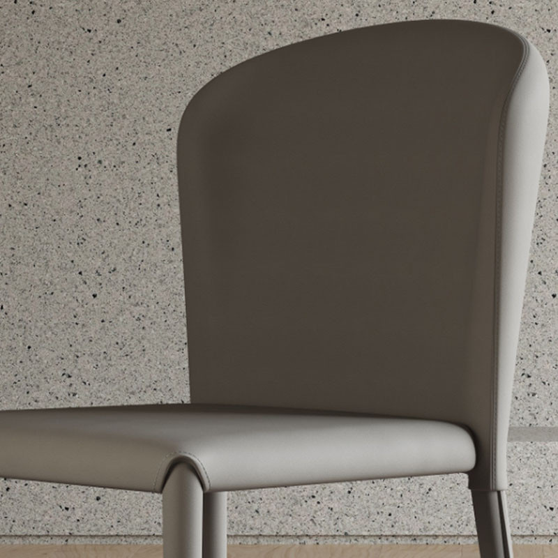 Ettore Leather Dining Chair Italian Style (4 Pieces) Singapore | Linear Furnishings Singapore Ettore Leather Dining Chair Italian Style (4 Pieces) Singapore | Linear Furnishings Singapore