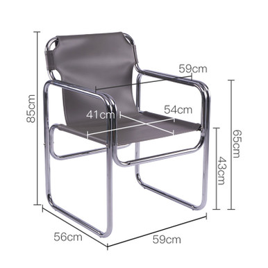 Bauhaus Armchair Singapore - Linear Furnishings