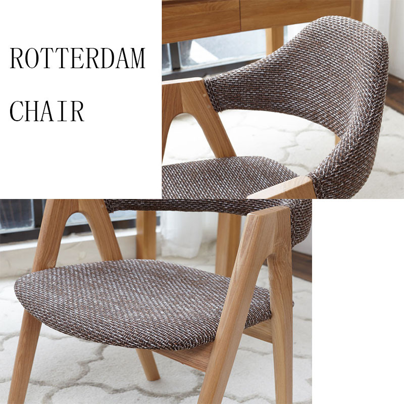 Tulip  Wooden Dining Chair Modern Style (4 Pieces) Singapore | Linear Furnishings Singapore