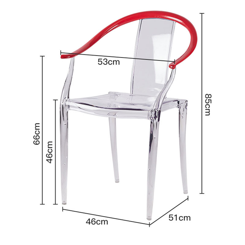 Gorm Transparent Dining Chair Nordic Style (4 Pieces) Singapore | Linear Furnishings Singapore Gorm Transparent Dining Chair Nordic Style (4 Pieces) Singapore | Linear Furnishings Singapore