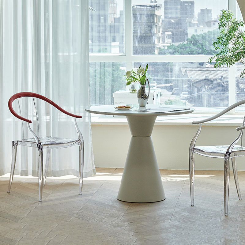 Gorm Transparent Dining Chair Nordic Style (4 Pieces) Singapore | Linear Furnishings Singapore Gorm Transparent Dining Chair Nordic Style (4 Pieces) Singapore | Linear Furnishings Singapore
