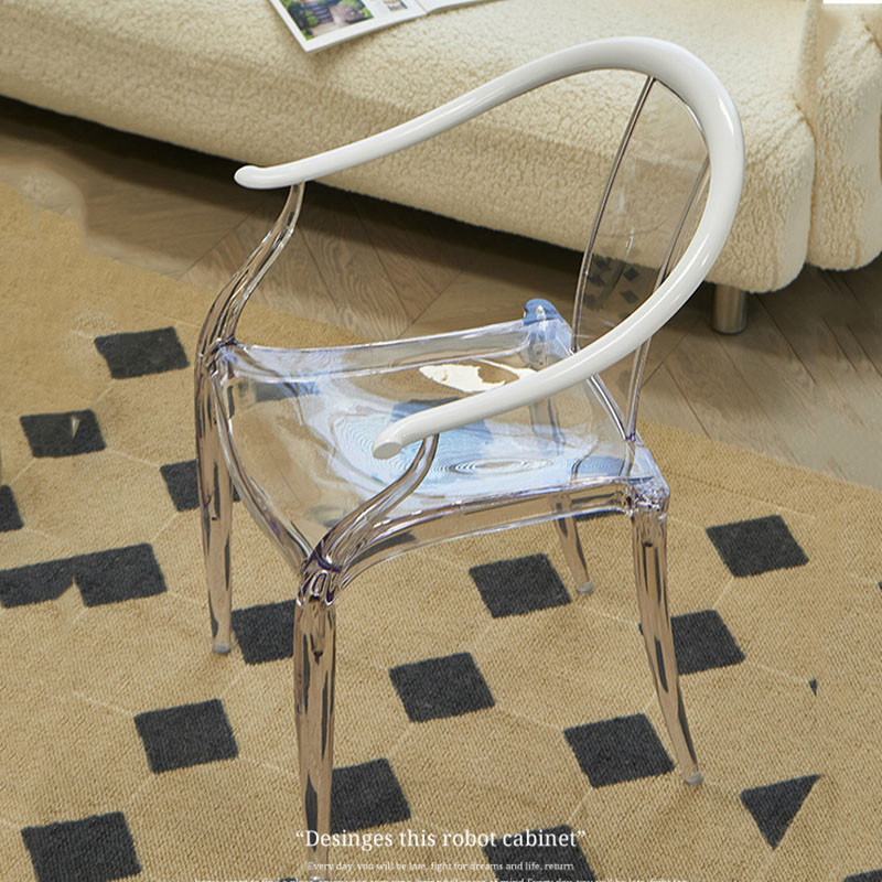 Gorm Transparent Dining Chair Nordic Style (4 Pieces) Singapore | Linear Furnishings Singapore Gorm Transparent Dining Chair Nordic Style (4 Pieces) Singapore | Linear Furnishings Singapore