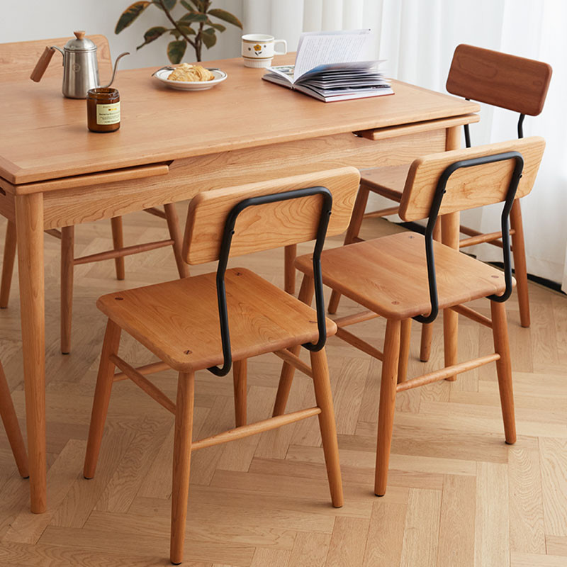 Kaito Wooden Dining Chair with Backrest Japanese Style (4 Pieces) Singapore | Linear Furnishings Singapore Kaito Wooden Dining Chair with Backrest Japanese Style (4 Pieces) Singapore | Linear Furnishings Singapore