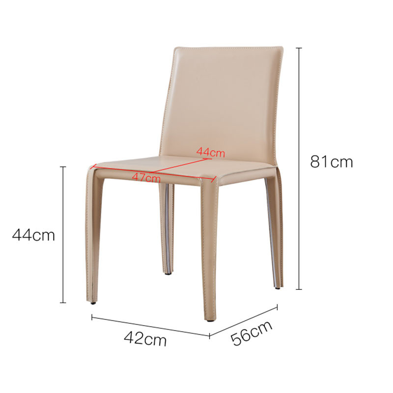 Raphael Leather Dining Chair Italian Style (4 Pieces) Singapore | Linear Furnishings Singapore Raphael Leather Dining Chair Italian Style (4 Pieces) Singapore | Linear Furnishings Singapore