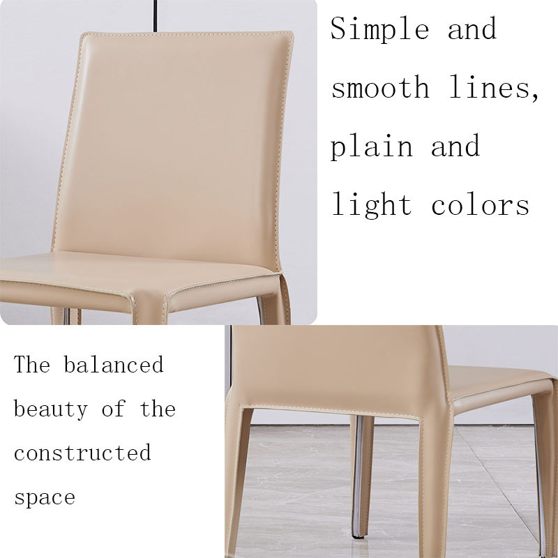 Raphael Leather Dining Chair Italian Style (4 Pieces) Singapore | Linear Furnishings Singapore Raphael Leather Dining Chair Italian Style (4 Pieces) Singapore | Linear Furnishings Singapore