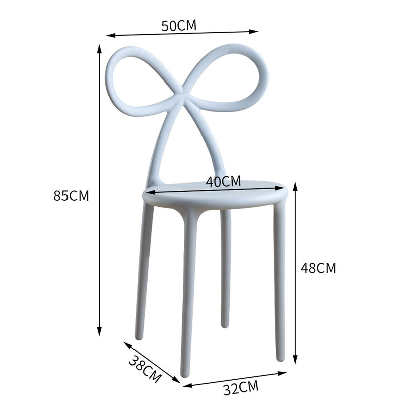 Gael Stool Chair with Ribbon-Shaped Backrest Modern Style (4 Pieces) Singapore | Linear Furnishings Singapore Gael Stool Chair with Ribbon-Shaped Backrest Modern Style (4 Pieces) Singapore | Linear Furnishings Singapore