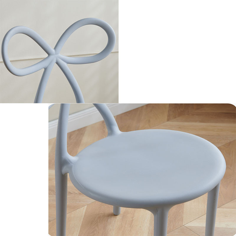 Gael Stool Chair with Ribbon-Shaped Backrest Modern Style (4 Pieces) Singapore | Linear Furnishings Singapore Gael Stool Chair with Ribbon-Shaped Backrest Modern Style (4 Pieces) Singapore | Linear Furnishings Singapore