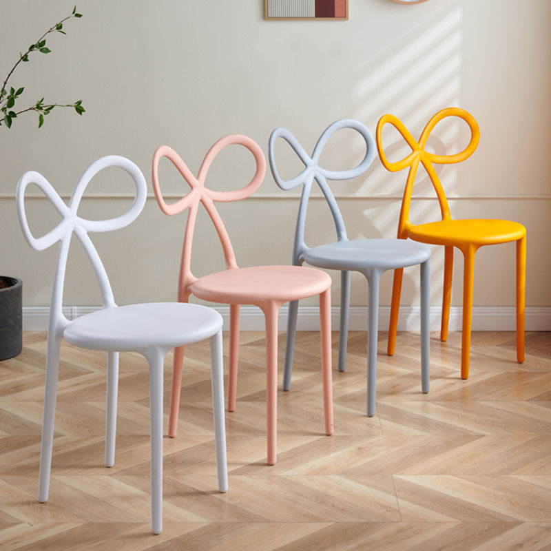 Gael Stool Chair with Ribbon-Shaped Backrest Modern Style (4 Pieces) Singapore | Linear Furnishings Singapore Gael Stool Chair with Ribbon-Shaped Backrest Modern Style (4 Pieces) Singapore | Linear Furnishings Singapore