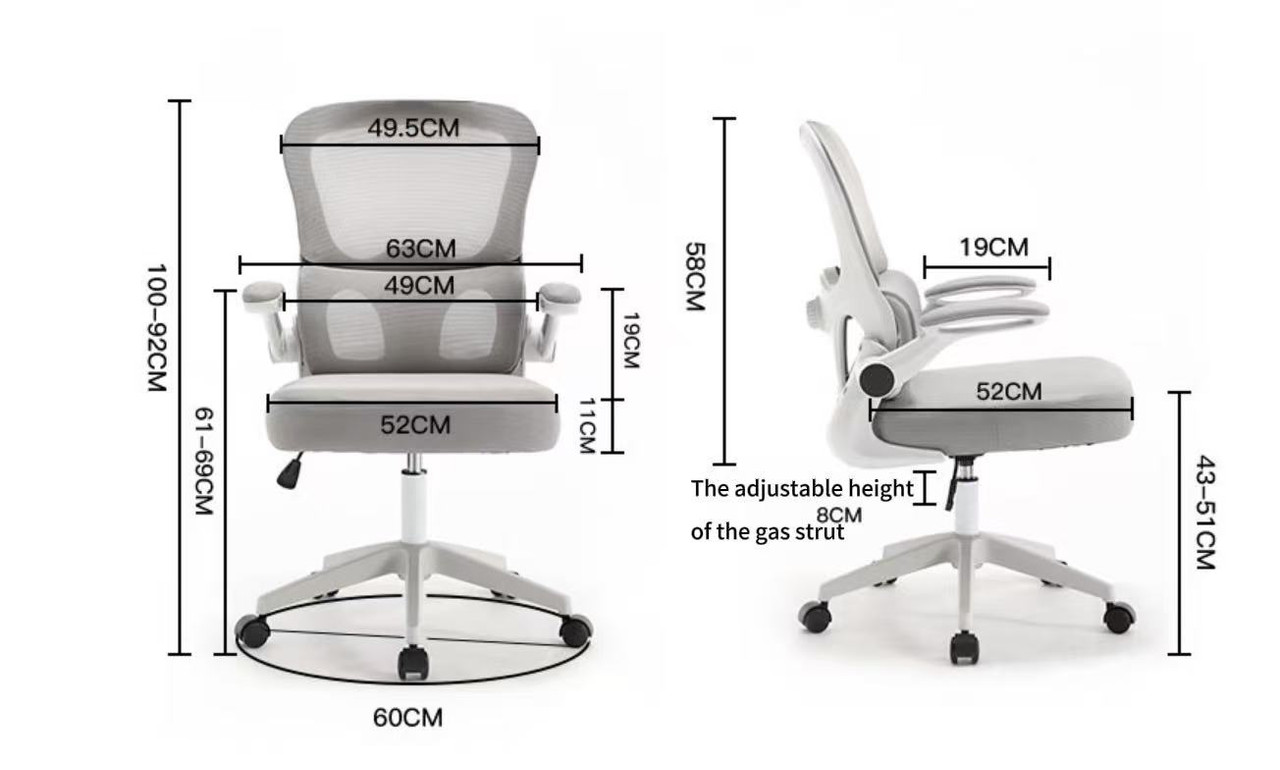 Fura Ergonomic Chair Singapore | Linear Furnishings Singapore