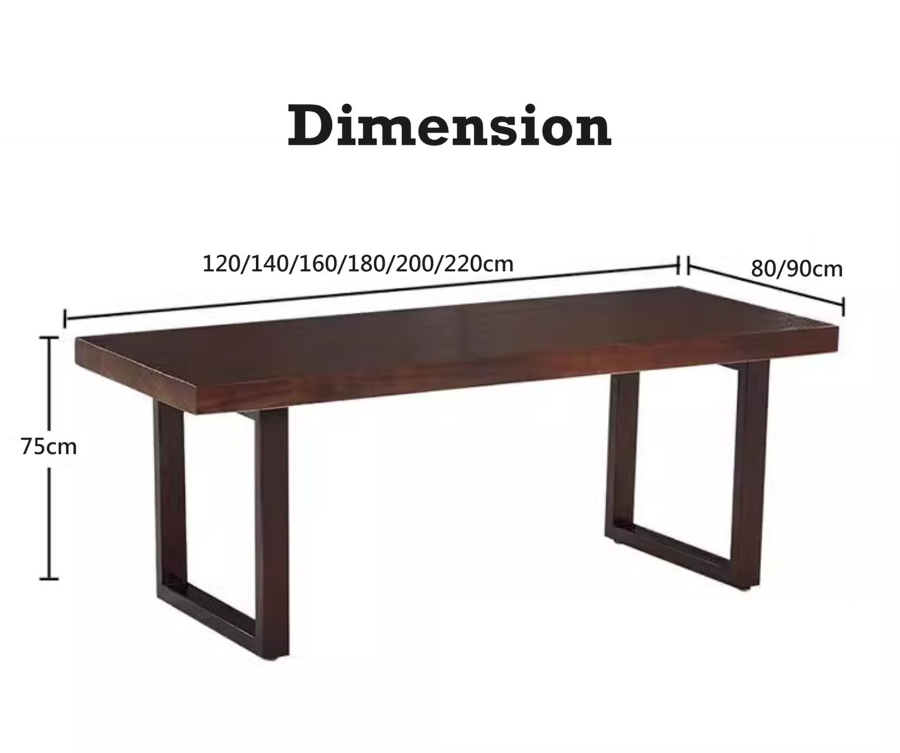 Sepian Solid Wood Study Table - Singapore Study Table | Linear Furnishings Sepian Solid Wood Study Table - Singapore Study Table | Linear Furnishings