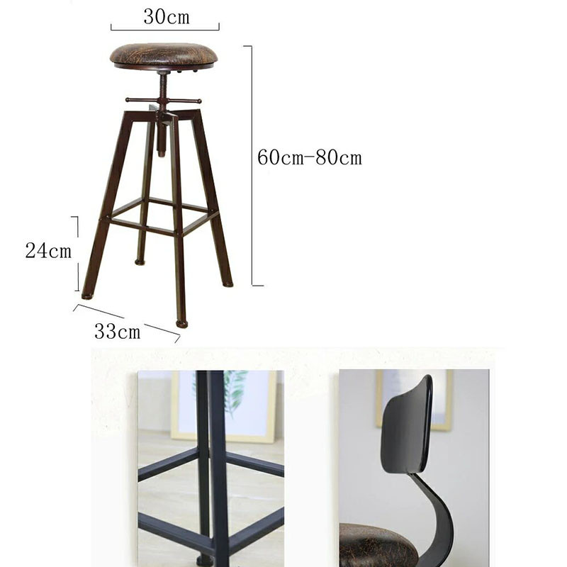 Smith Leather Seat Swivel Bar Stool Singapore | Linear Furnishings Singapore Smith Leather Seat Swivel Bar Stool Singapore | Linear Furnishings Singapore