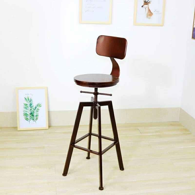 Smith Leather Seat Swivel Bar Stool Singapore | Linear Furnishings Singapore Smith Leather Seat Swivel Bar Stool Singapore | Linear Furnishings Singapore