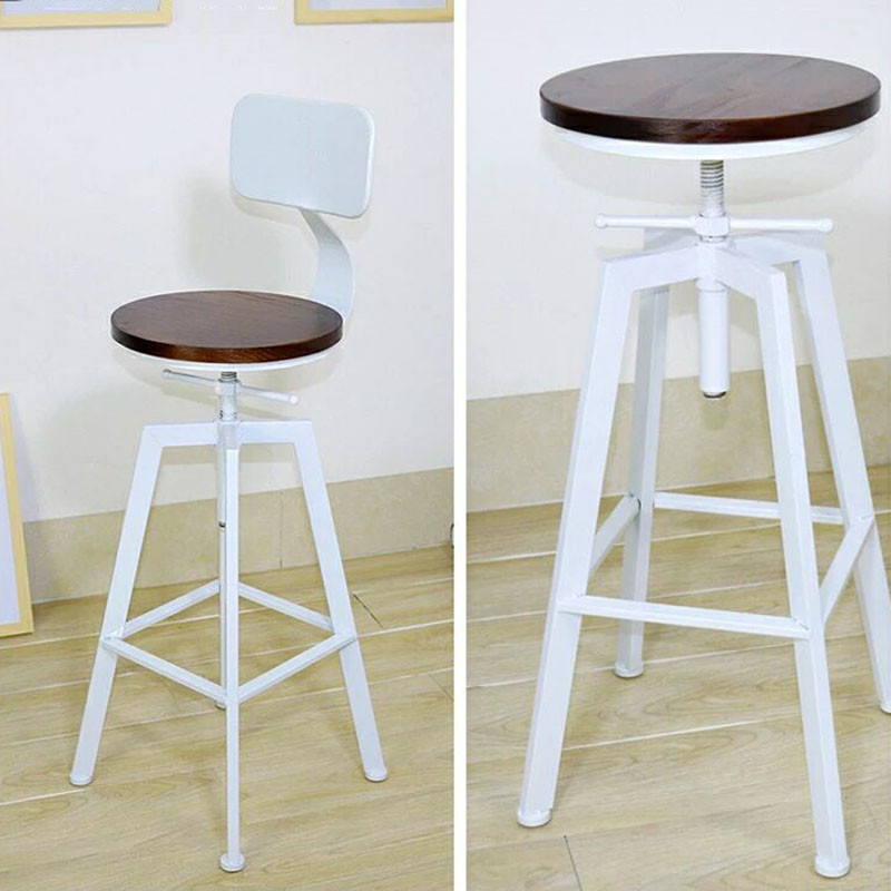 Smith Leather Seat Swivel Bar Stool Singapore | Linear Furnishings Singapore Smith Leather Seat Swivel Bar Stool Singapore | Linear Furnishings Singapore