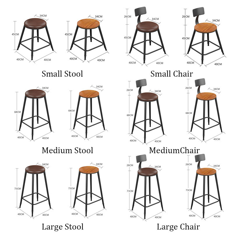 Noah Wooden Bar Stool Singapore | Linear Furnishings Singapore