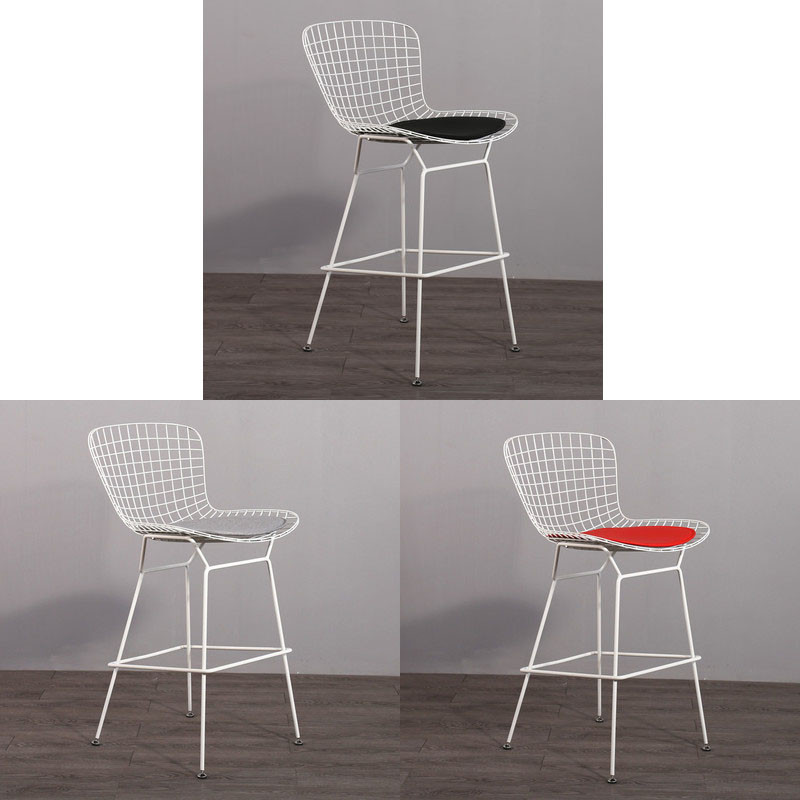 Dylan Metallic Bar Stool with Mesh Back Support Singapore | Linear Furnishings Singapore Dylan Metallic Bar Stool with Mesh Back Support Singapore | Linear Furnishings Singapore