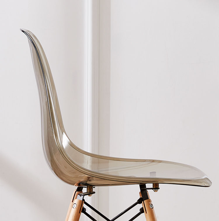 Eames Transparent Dining Chair (4 Pieces) Singapore | Linear Furnishings Singapore Eames Transparent Dining Chair (4 Pieces) Singapore | Linear Furnishings Singapore