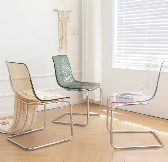 Tobias Floating Dining Chair Modern Style (4 Pieces) Singapore | Linear Furnishings Singapore Tobias Floating Dining Chair Modern Style (4 Pieces) Singapore | Linear Furnishings Singapore