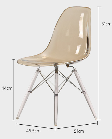 Eames Acrylic Dining Chair Modern Style (4 Pieces) Singapore | Linear Furnishings Singapore Eames Acrylic Dining Chair Modern Style (4 Pieces) Singapore | Linear Furnishings Singapore