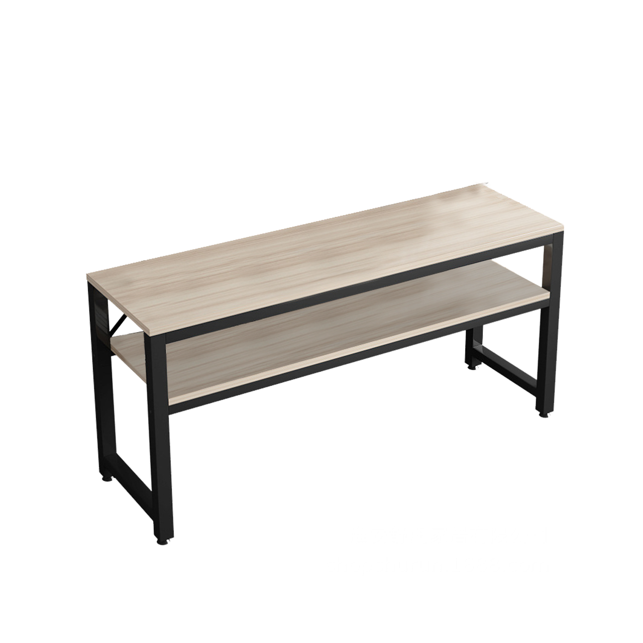 Edith Wooden Study Table - Singapore Study Table | Linear Furnishings