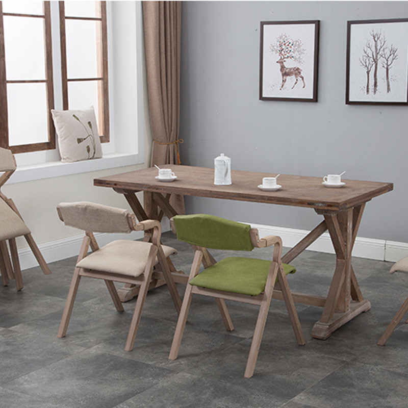 KENKO Dining Chairs Japanese Style (4 Pieces) - Singapore Dining Chair | Linear Furnishings