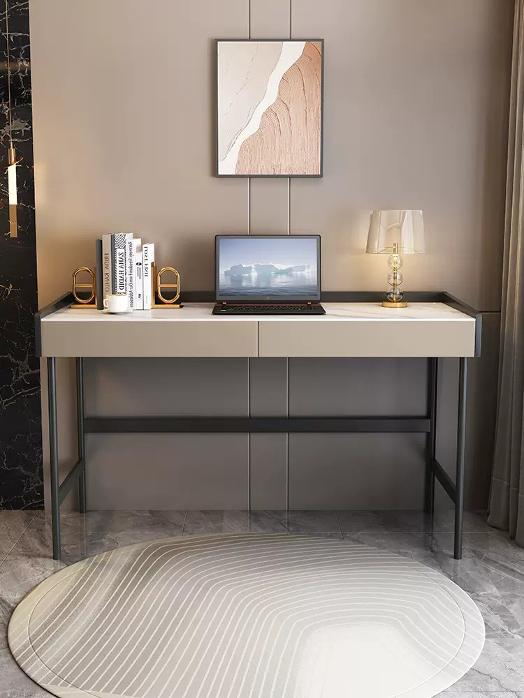 Dario Sintered Stone Study Table - Singapore Study Table | Linear Furnishings Dario Sintered Stone Study Table - Singapore Study Table | Linear Furnishings