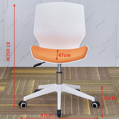 Fausto Swivel Office Chair Singapore - Linear Furnishings