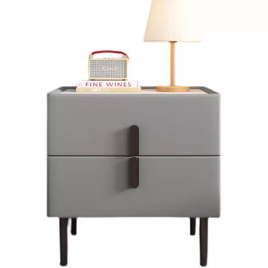 Finley Bedside Table with Drawers Modern Style Singapore