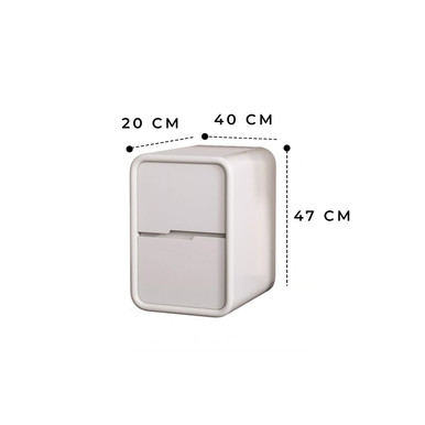 Finley Bedside Table Modern Style Singapore