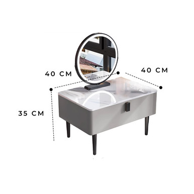 Finley Marble Dressing Table Singapore