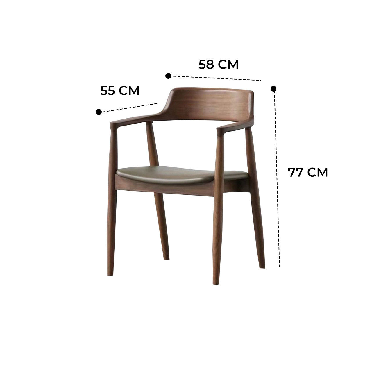 Hiroshima Chair Ash Wood Singapore | Linear Furnishings Singapore Hiroshima Chair Ash Wood Singapore | Linear Furnishings Singapore