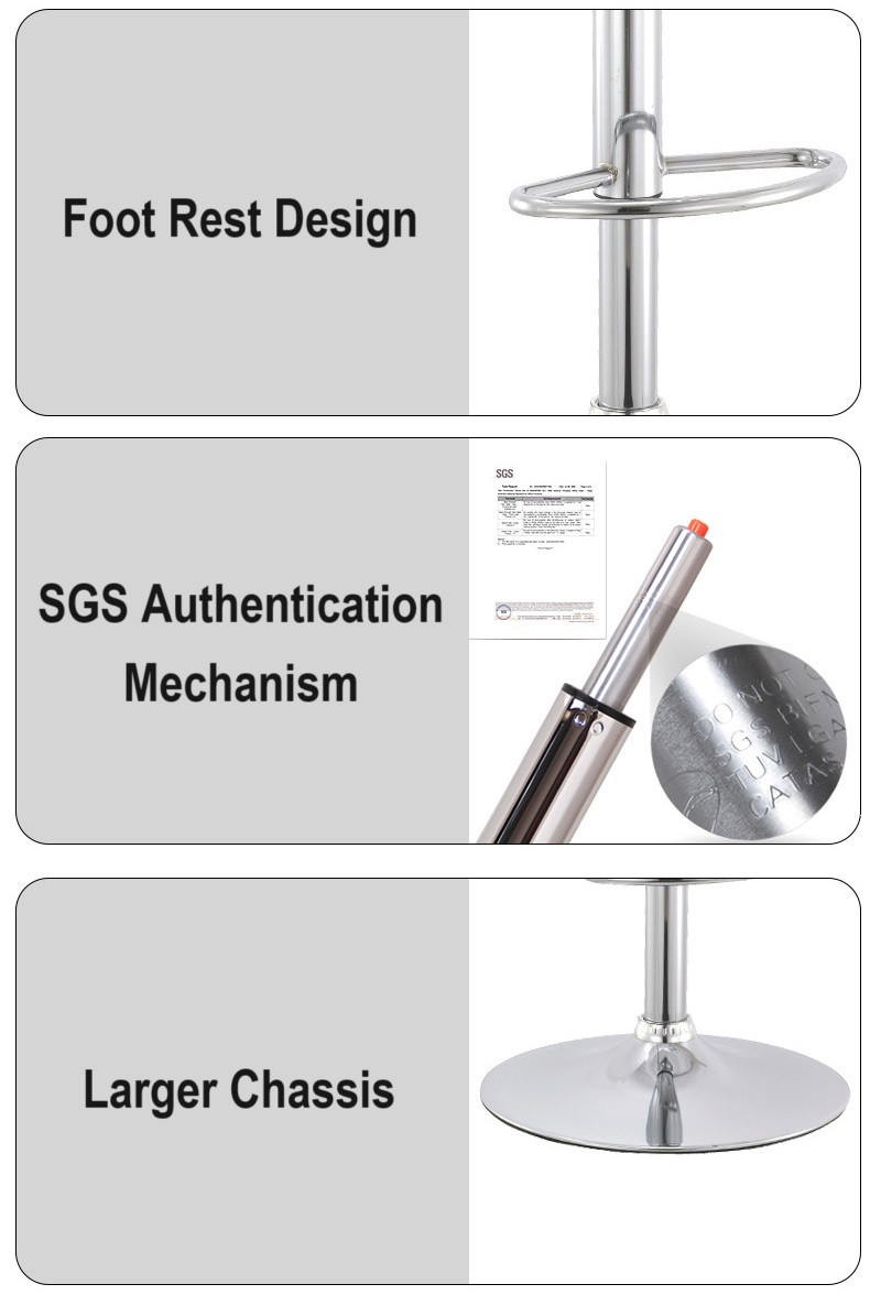 Olga Leather Bar Stool Singapore | Linear Furnishings Singapore