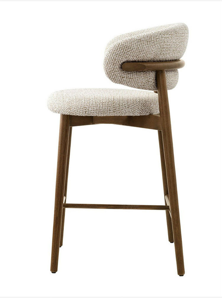 Oleandro Linen Bar Chair Singapore | Linear Furnishings Singapore Oleandro Linen Bar Chair Singapore | Linear Furnishings Singapore