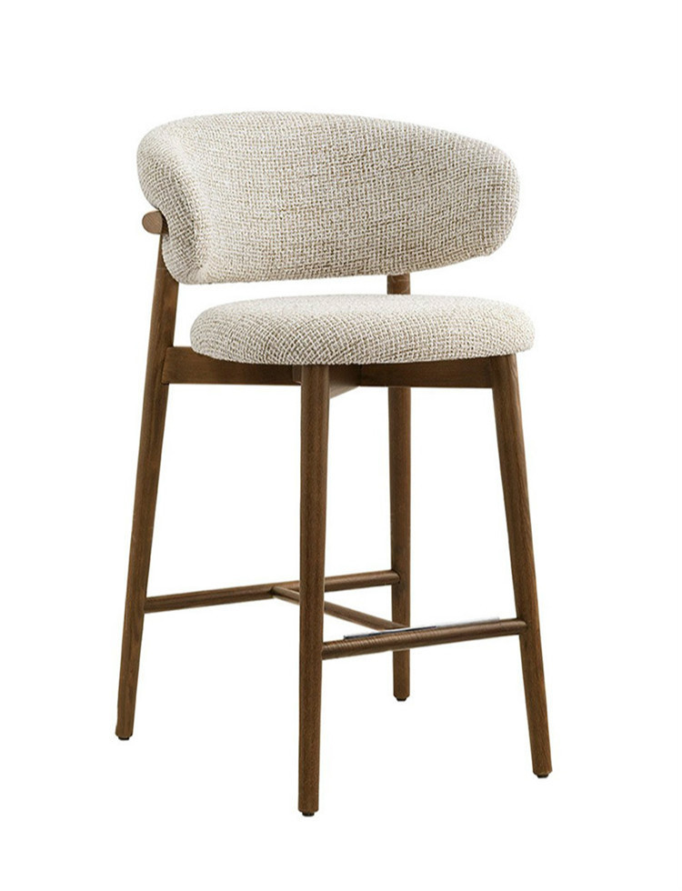 Oleandro Linen Bar Chair Singapore | Linear Furnishings Singapore Oleandro Linen Bar Chair Singapore | Linear Furnishings Singapore