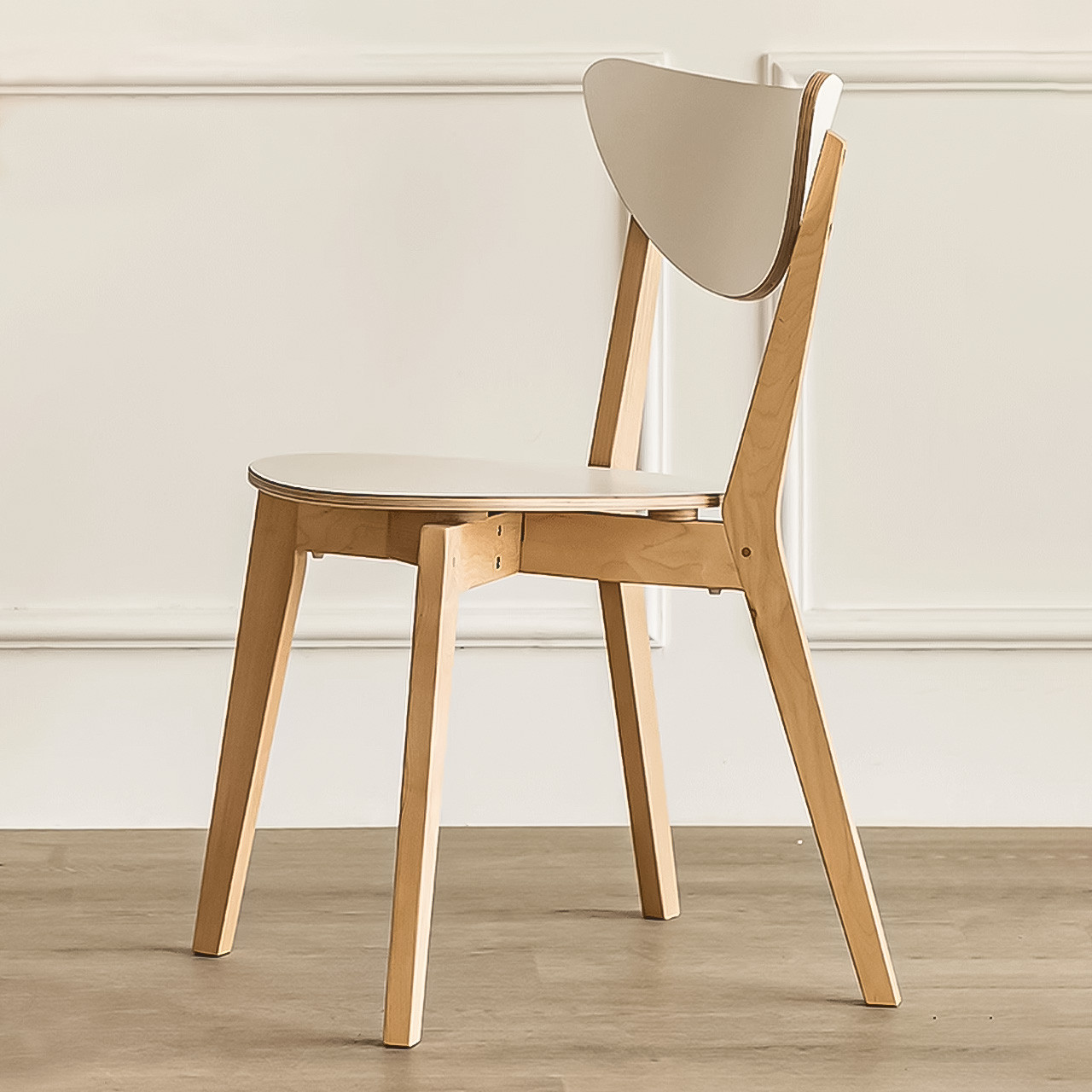 NORDMYRA Chair - Singapore Dining Chair | Linear Furnishings