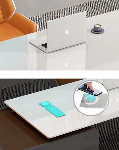 Elkie Wooden Director Table Singapore - Linear Furnishings
