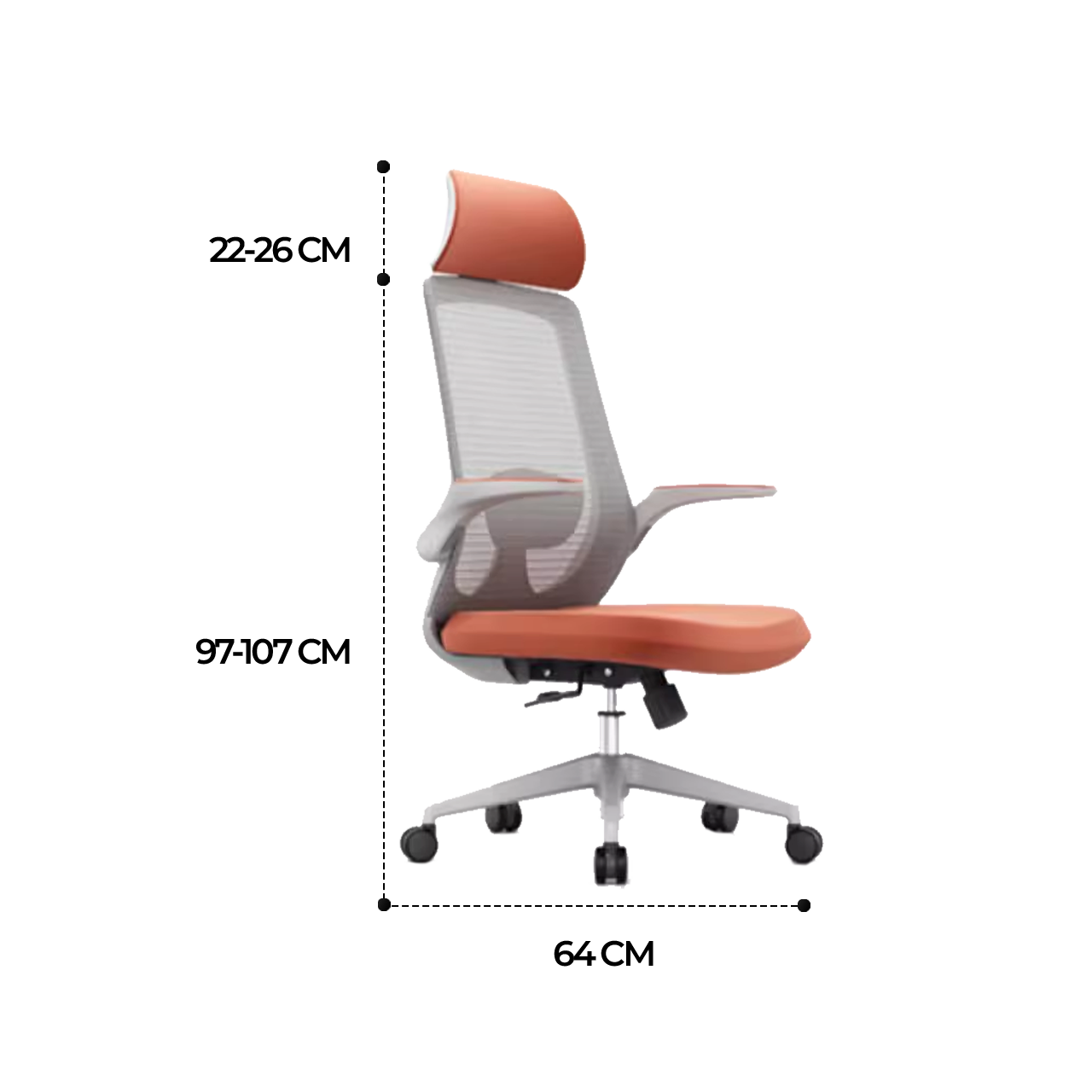 Guss Ergonomic office Chair - Singapore Ergonomic Office Chair | Linear Furnishings Guss Ergonomic office Chair - Singapore Ergonomic Office Chair | Linear Furnishings