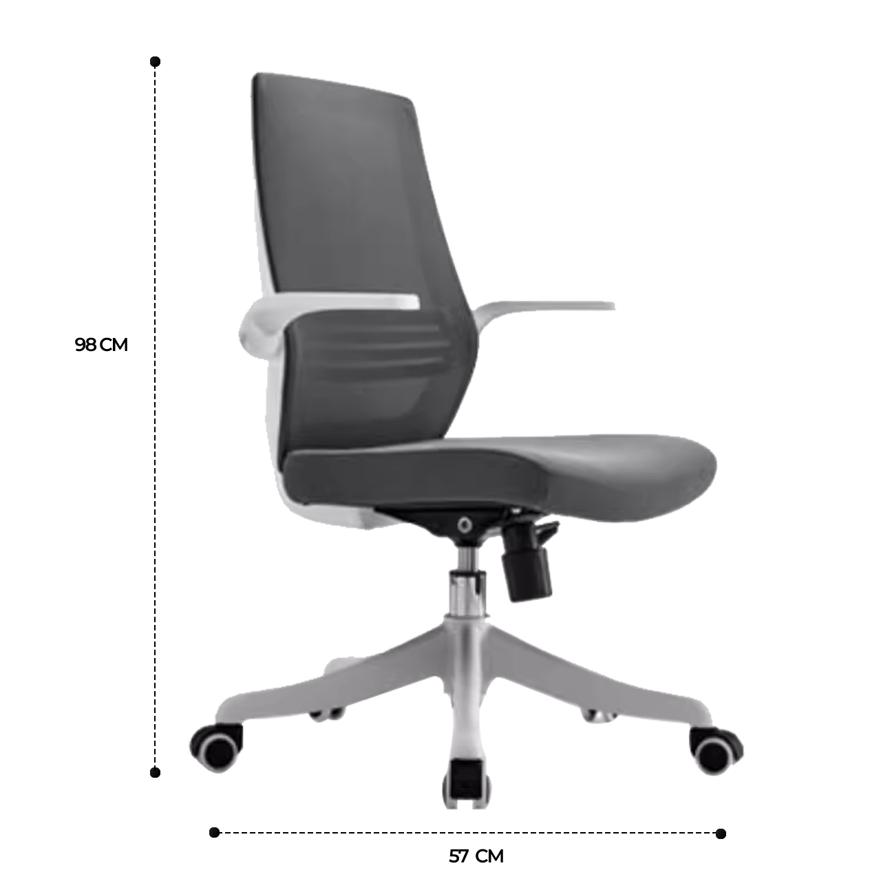 Ottilie Ergonomic Office Chair - Singapore Ergonomic Office Chair | Linear Furnishings