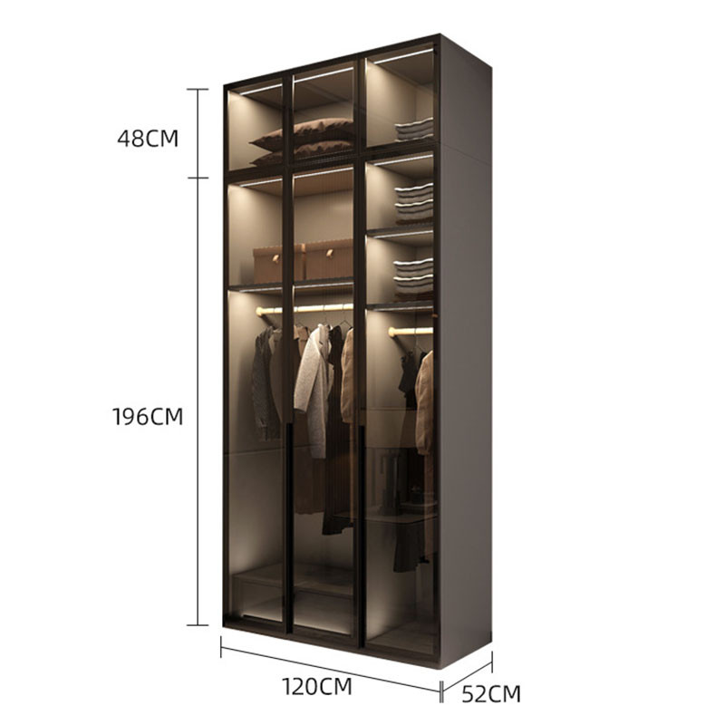 Helga Wardrobe | Linear Furnishings Singapore