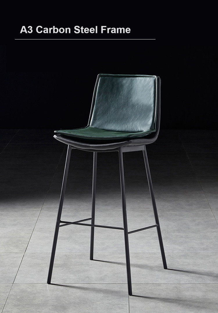 Maja Bridle Leather Bar Stool Industrial Loft Singapore | Linear Furnishings Singapore Maja Bridle Leather Bar Stool Industrial Loft Singapore | Linear Furnishings Singapore