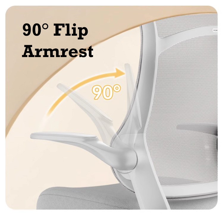Linn Mesh Ergonomic Office Chair with Swan Design - Singapore Ergonomic Office Chair | Linear Furnishings Linn Mesh Ergonomic Office Chair with Swan Design - Singapore Ergonomic Office Chair | Linear Furnishings