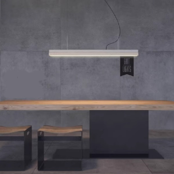 Elio Solid Wood Conference Table - Singapore Office Desk | Linear Furnishings