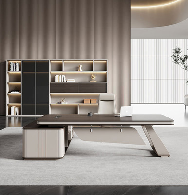 Isaure Director Table Singapore - Linear Furnishings