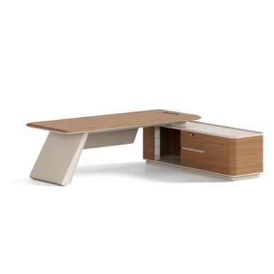Merle Director Table Singapore - Linear Furnishings
