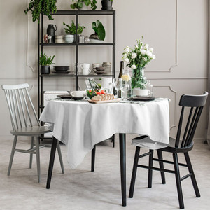 LILIJAN Faux Velvet Look Table Cloth Anti-Shrink Décor Fabric Table Cover for Dinning Tabletop & Napkins Outdoor & Indoor Use Made in Turkey LILIJAN Faux Velvet Look Table Cloth Anti-Shrink Décor Fabric Table Cover for Dinning Tabletop & Napkins Outdoor & Indoor Use Made in Turkey