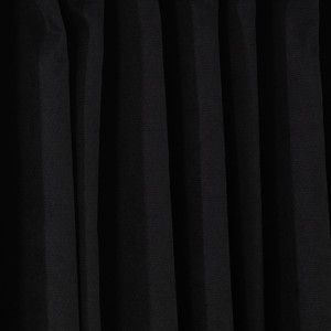 Faux Velvet Look Black Faux Velvet Look Black