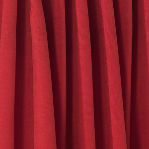 Faux Velvet Look Red Faux Velvet Look Red