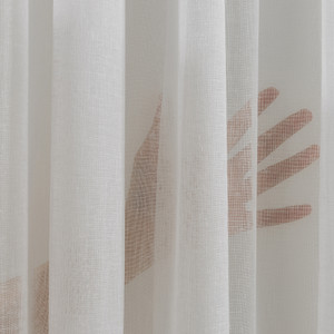 Linen Sheer Cream Linen Sheer Cream