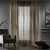 LILIJAN 4 Panels Mix and Match 2 Linen Texture Curtains and 2 Sheer Linen Look Curtains Hanging Multi-Functional Tape Home Decor - Made in Turkey LILIJAN 4 Panels Mix and Match 2 Linen Texture Curtains and 2 Sheer Linen Look Curtains Hanging Multi-Functional Tape Home Decor - Made in Turkey