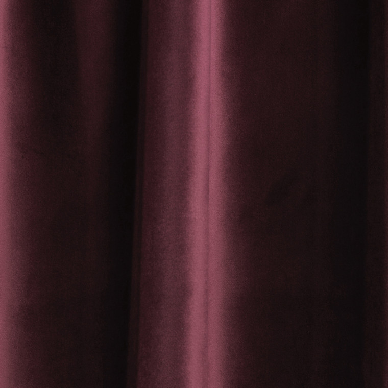 Matte Velvet Burgundy