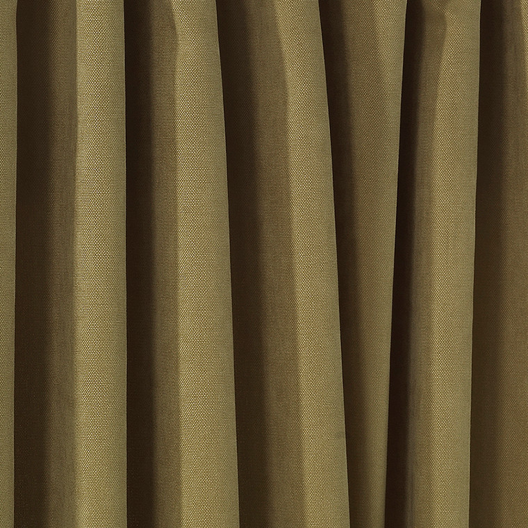 Faux Velvet Look Olive Green